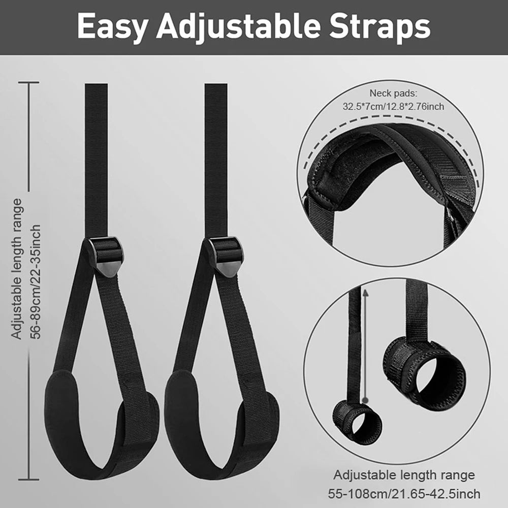 Bdsm Bondage Set Restraint Erotica Binding Sex Forced Split Leg Straps Neck Wrist SM Sex Toys for Woman Couples Product