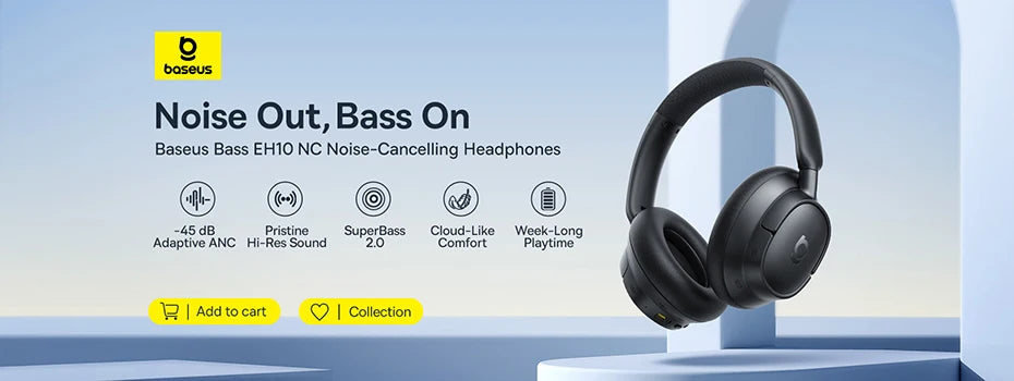 Baseus Encok CZ11/HZ11 Wired Earphones Type-C/3.5mm Jack Wired Headphones With Mic 120°Angle For Laptop Computer Tablet Phone