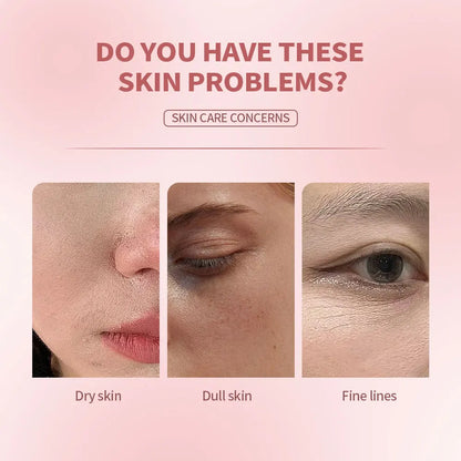 Collagen Overnight Wrapping Peel Off Facial Mask Moisturizing Reduce Fines Lines Dryness Hydration Brightening Korean Skin Care