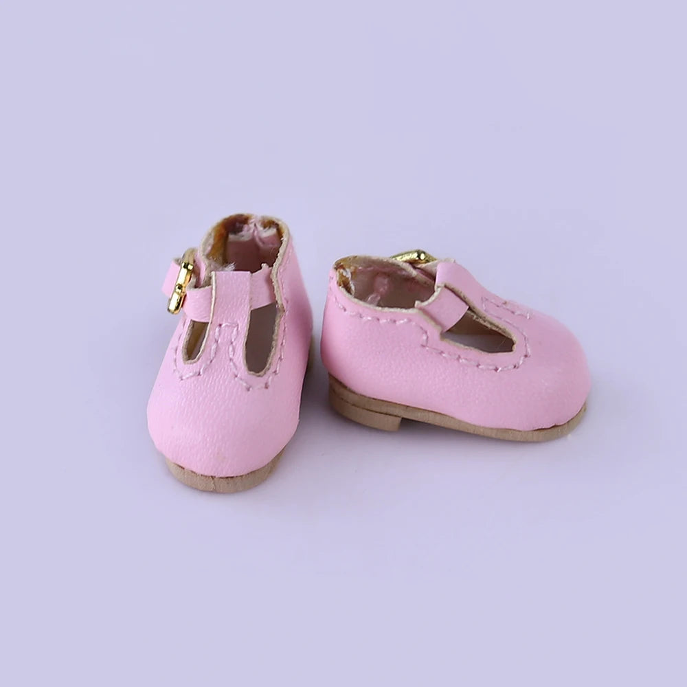 ICY DBS Middie Blyth Doll Shoes For DODO Doll OB11 Body Boots Suit 20cm Height Middie