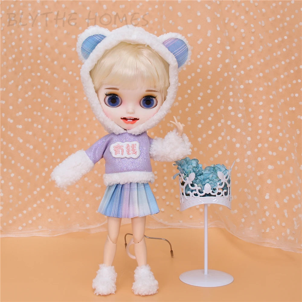 Doll clothes ICY DBS Blyth doll 1/6 bjd special price clothes set Girl Toy SD