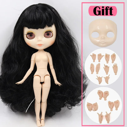 ICY DBS Blyth Doll White Skin Joint Body 1/6 BJD Special Price OB24 Toy Gift