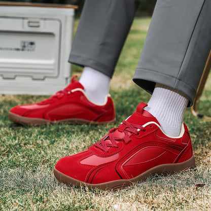 Men’s Wide-Toe Breathable Walking Shoes