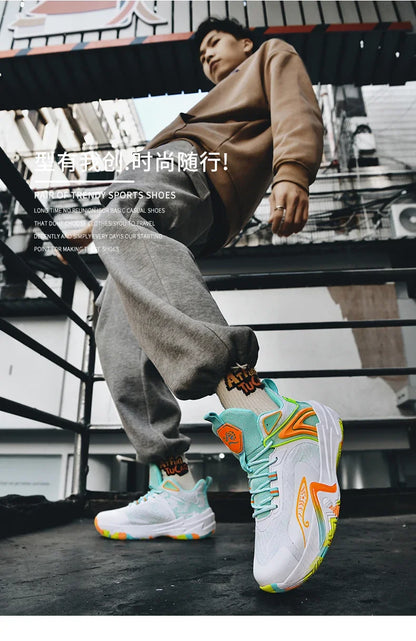 Men Basketball Shoes Women Unisex Unisex Outdoor Non-slip Trainer Light High Quality Athletic Sneakers Breathable Sports Shoes
