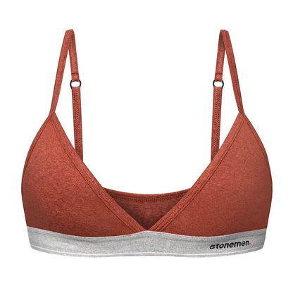 Women's Wireless Triangle-Cup Bra