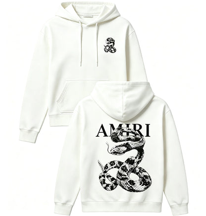 Snake Graphic Streetwear Hoodie