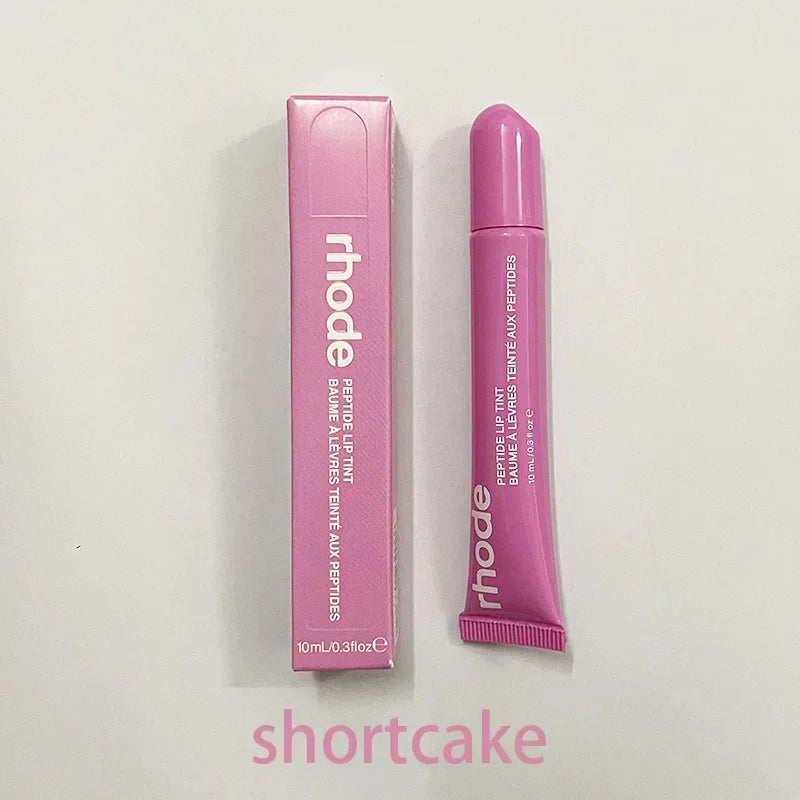 Rhod Lip Balm Moisturizing Mirror Long Lasting Lip Gloss Ribbon Espresso Raspberry Toast Plump No-stick Lip Oil Makeup Cosmetic