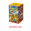 Blokees Galaxy Version Gold Saint Action Figure Libra Dohko Sagittarius Champion Seiya Mu Aiolia Assembly Toys Children Gift