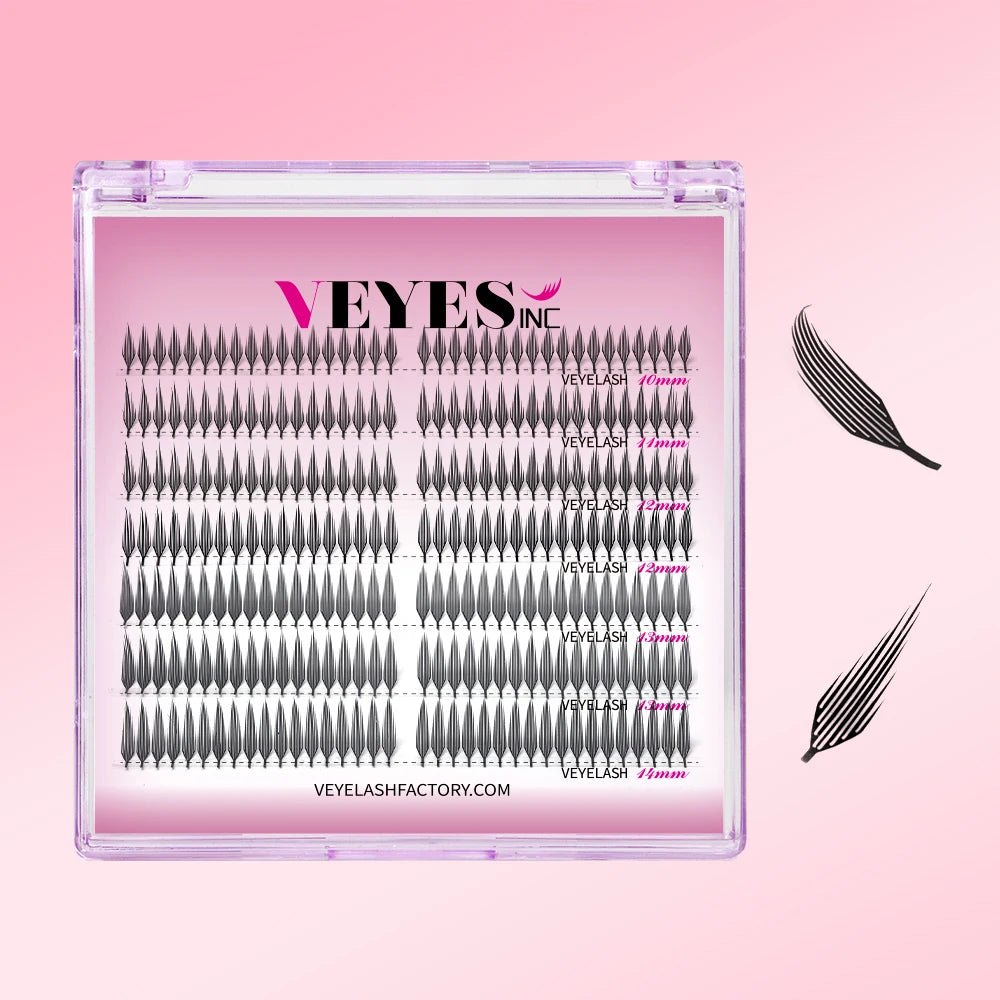 0.04mm Premade Volume Fan Lash Extensions