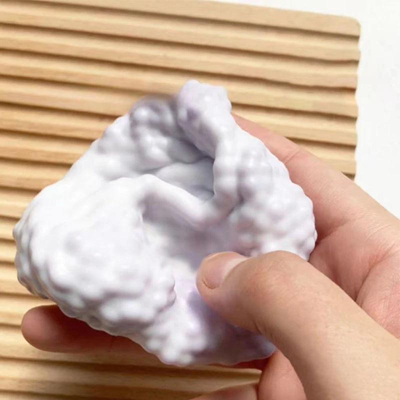 Squishy Stress Relief Ball Fidget Toy Antistress Decompression Sensory Toys for Adults Kids Soft Slow Rising Office Home Gift