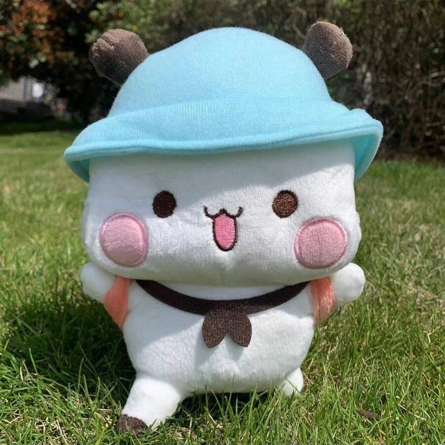 Yier Panda Bear Dolls Cute Bubu Dudu Plush Toy Lovely Cartoon Stuffed Soft Plushies Home Decoration for Girlfriend Gift