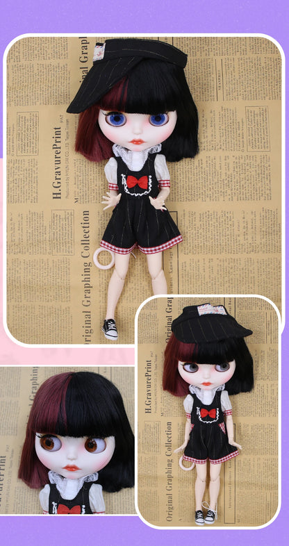 ICY DBS Blyth Doll 1/6 BJD Anime Doll Joint Body White Skin Matte Face Special Combo 30cm TOY