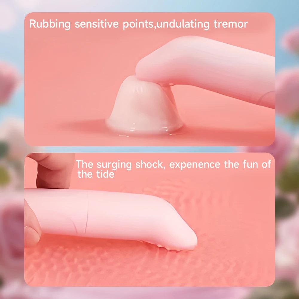 Powerful G-Spot Mini Bullet Vibrator Women Clitoral Stimulator Vaginal G Spot Vibrators Masturbation Goods Sex Toy for Adults 18