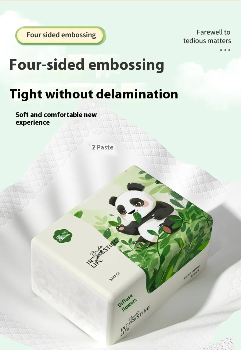 Soft Household Facial Tissue Pack