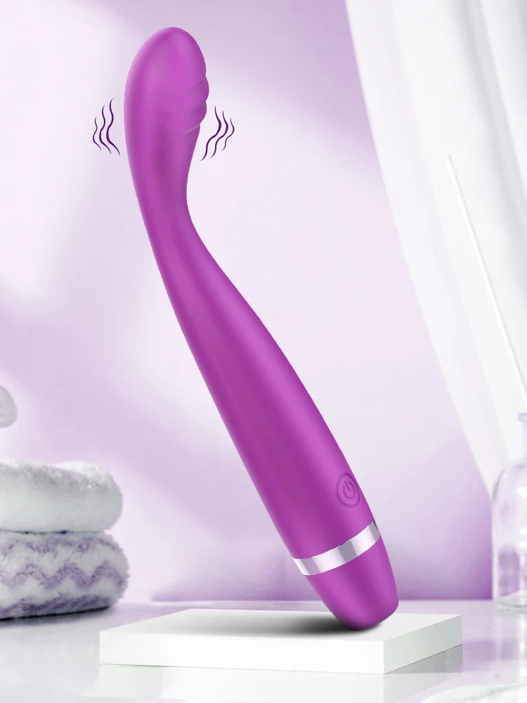 Beginner G-Spot Vibrator for Women Nipple Clitoris Stimulator Vagina Dildo Vagina Massager Female Sex Toys for Adults Goods