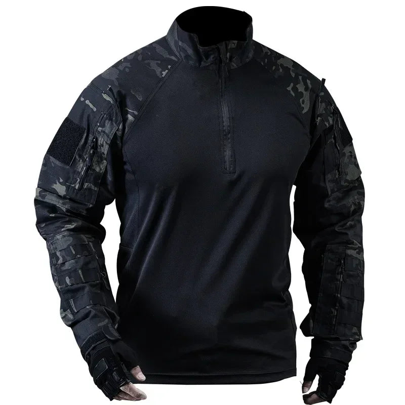 UF PRO Pioneer Frog Suit Summer Quick Drying Training Top G3 Tactical Clothing CP Camouflage Bullet Camping and Hunting T-shirt
