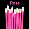 50 Pcs Disposable Cosmetic Lip Brush Makeup Lipstick Mascara Wands Applicators Eyelash Cleaner Lip Gloss Make Up Brushes Tools