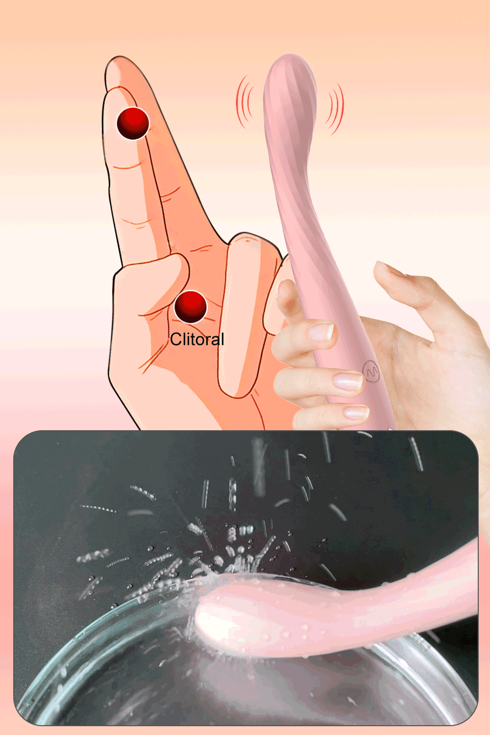 Beginner-Friendly G-Spot Personal Massager