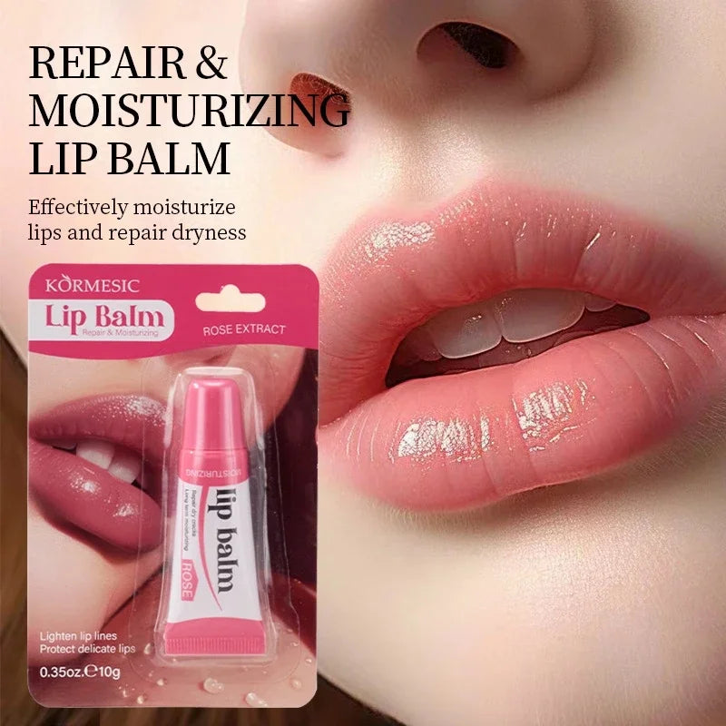 Fast Lighten Melanin Lip Mask Remove Dark Lip Balm Serum Exfoliating Fade Lip Lines Dead Skin Nourishing Repair Lip Care Makeup