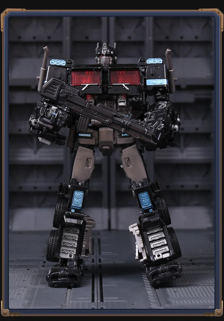 Transformation Toy Robot Figure Movie Classic Autobot Commander Dual Sword Weapon Children's Birthday Gift
