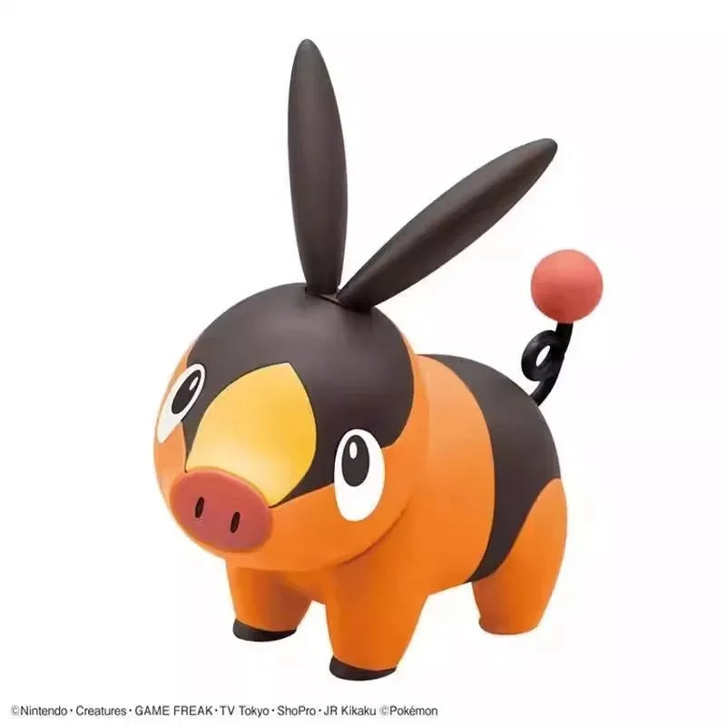 Bandai Original Genuine POKEMON MODEL KIT QUICK 1 21 22 23 Anime Action Figures Toys Kids Gift Assembly Model Collect Ornaments