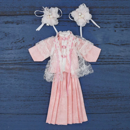 ICY DBS Blyth Doll 1/6 Clothing Joint Body Princess Dress Casual Clothing Toy Gift