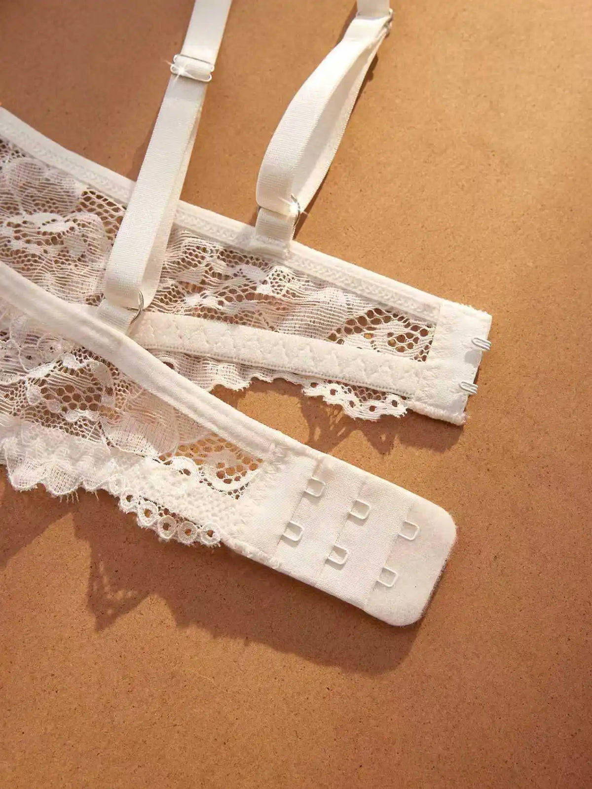 Women's Floral Lace Bra & Panty Set