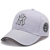 Hat Men's Casual Korean Version Outdoor Versatile Sunscreen Embroidery Letter Cap Couple Baseball Cap Women's Fashion Sunshade