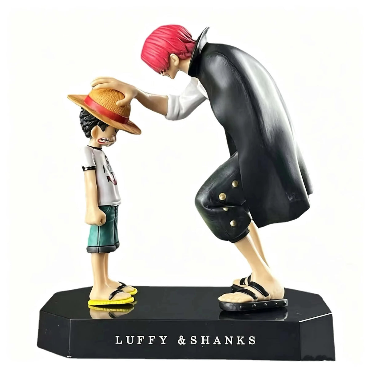 18cm One Piece Anime Figure Four Emperors Shanks Straw Hat Luffy Action Figure One Piece Sabo Ace Sanji Roronoa Zoro Figurine