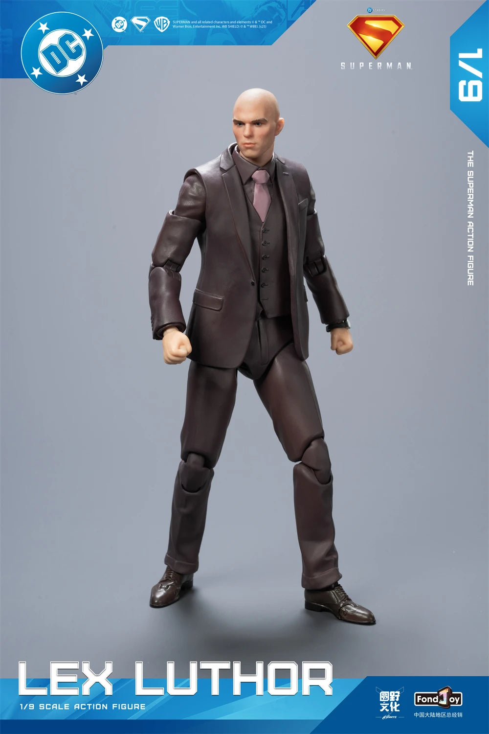 DC Movie Superman David Corenswet Figure Justice League Lex Luthor Superman Action Figure Toys Collection Models Toys Gift