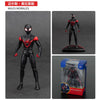 ZD Toys Avengers Legends Iron Man Spider Man Thor Captain America Thanos Hulk War Machine Action Figures Gif