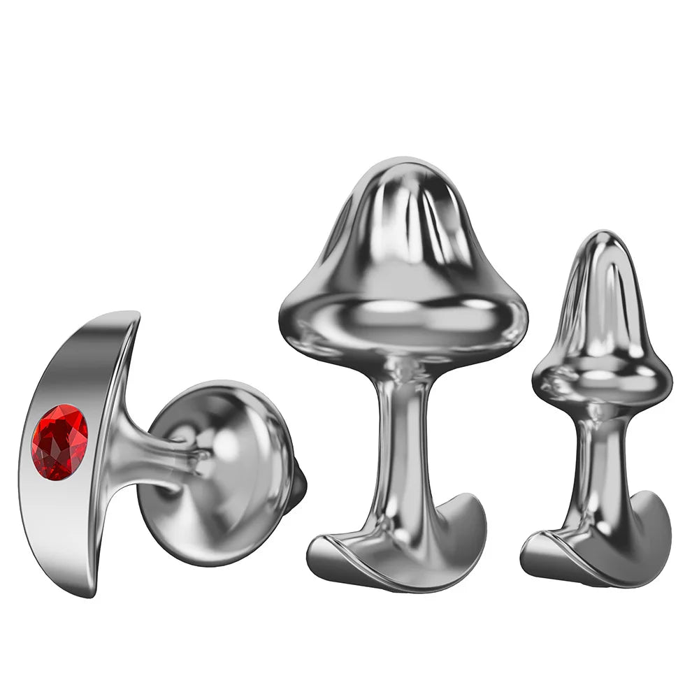 Metal Anal Plug for Women Butt Plug Men Prostate Massager Female Masturbator Clitoris Stimulator Adult Sex Toy for Women Men Gay