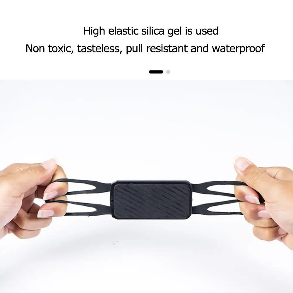 1Pc For Sram Garmin Bicycle Mobile Holder Bike Phone Holder Mount Bicycle Phone Mobile Silicone Holder Motorcycle Shockproof