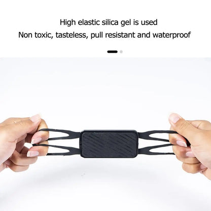 1Pc For Sram Garmin Bicycle Mobile Holder Bike Phone Holder Mount Bicycle Phone Mobile Silicone Holder Motorcycle Shockproof