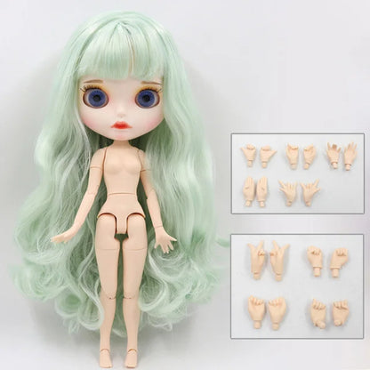 ICY DBS Blyth Doll icy 1/6 bjd 30cm toy white skin joint body naked doll or doll clothes shoes