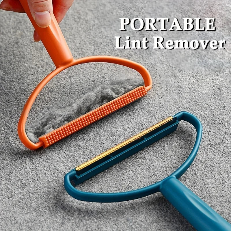 Portable Lint Remover Magic  Fabric Hair Remover Pet Hair Scraper Cleaner Sweater Clean Tool for Clothes Carpet Brush Tool