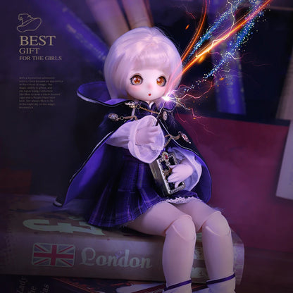 ICY DBS 1/4 BJD Dream Fairy Doll ANIME TOY Mechanical Joint Body Collection Doll  Official Makeup 40cm SD