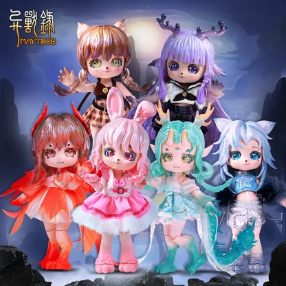 ICY DBS Dream Fairy Maytree OB11 doll 14cm Animal Body Beast series Collectible Cute Animal 13cm SD gift BJD