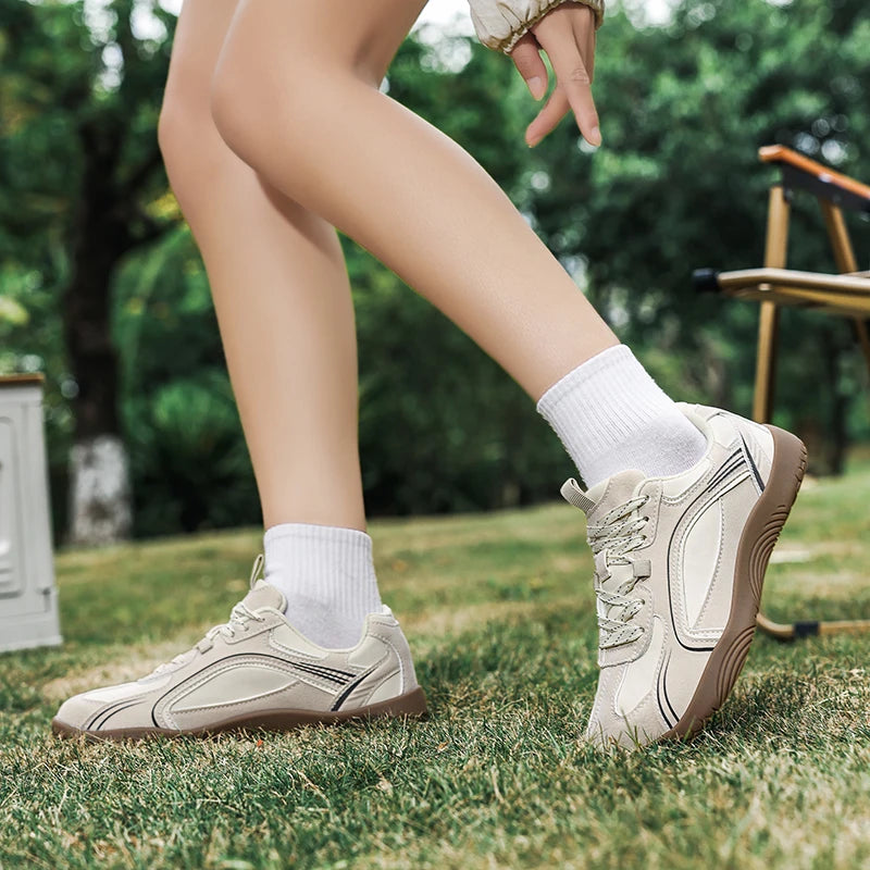 Men’s Wide-Toe Breathable Walking Shoes