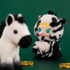 POP MART LABUBU Have A Good Run Series Vinyl Plush Pendant Trendy Blind Box Toys Mystery Box Guess Action Figure Surprise