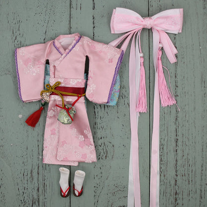 ICY DBS Blyth Doll 1/6 Clothing Joint Body Princess Dress Casual Clothing Toy Gift