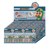 Original JANDOOM Crayon Shin-chan Blind box Shin chan Anime Figure Rice grain Doll Mini Figure Cute Cartoon Model Kids Toys Gift