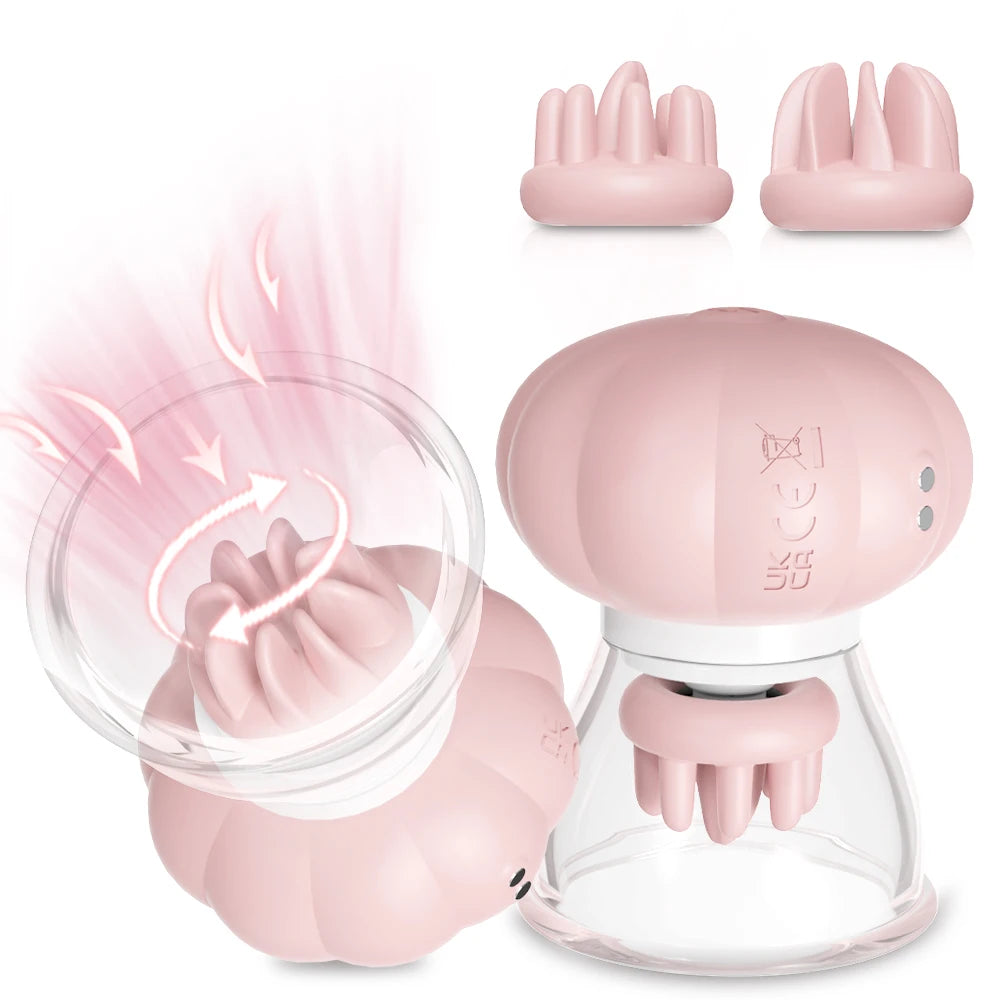 10-Mode Nipple Suction Massager