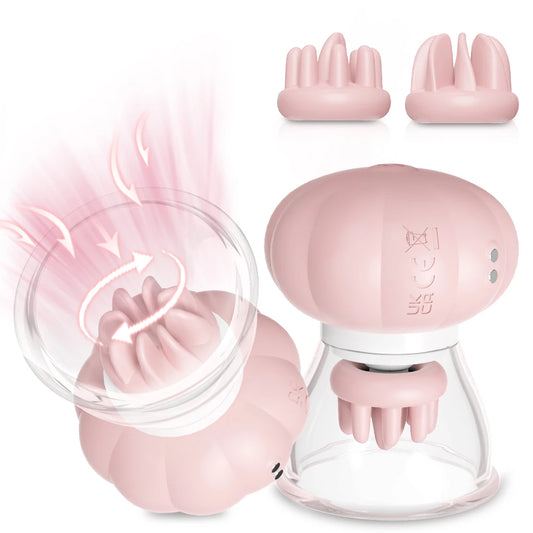 10-Mode Nipple Suction Massager