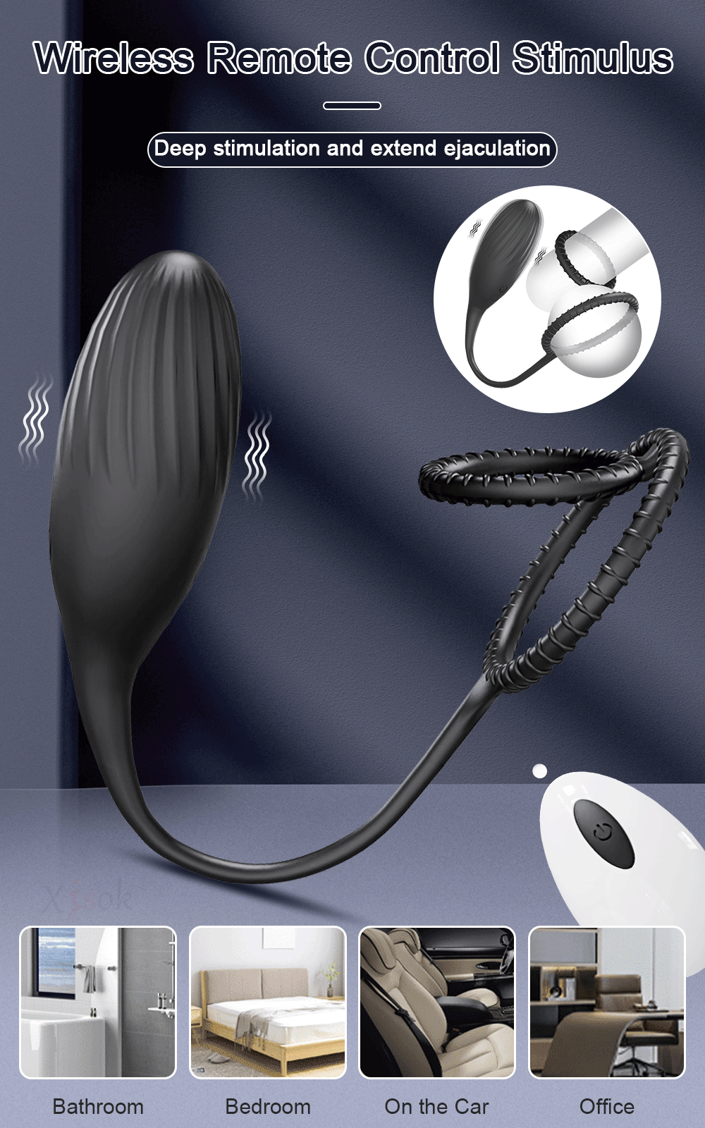 App-Controlled Prostate Massager Set