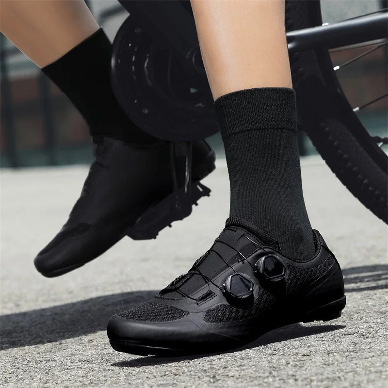 Men Cycling Shoes Bike Professional Flat Dirt Fashion Biking Sport Speed Bicycle Cleats Racing Sneakers Rubber MTB Road Unisex