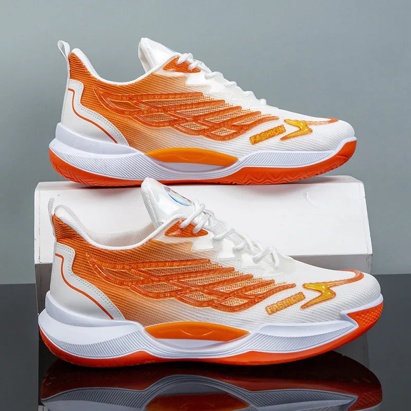 Men's Running Shoes Breathable Mesh Lightweight Comfortable Casual Travel Shoes Soft Bottom Anti-slip Wear-resistant Sports S...