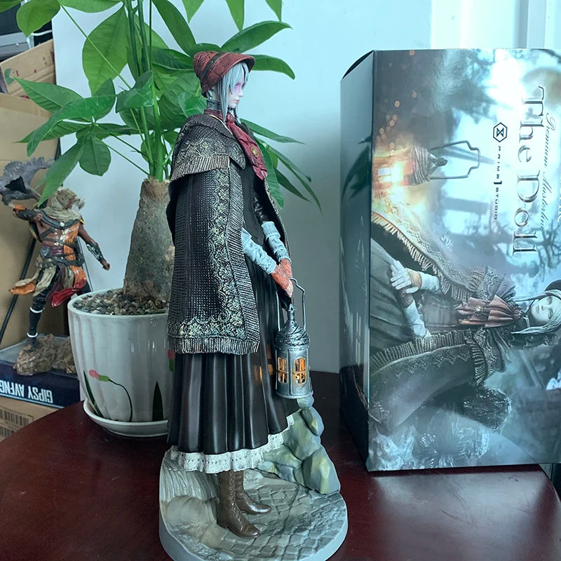 Bloodborne 1/6 Scale Eileen Lady Maria of the Astral Clocktower The Old Hunter Sickle Action Figure Model Toys Doll 30cm