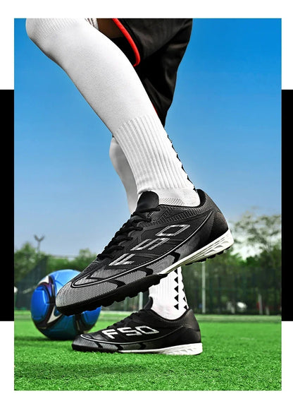 Men’s High-Top FG/TF Soccer Cleats
