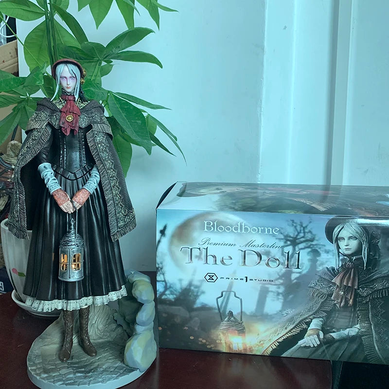 Bloodborne 1/6 Scale Eileen Lady Maria of the Astral Clocktower The Old Hunter Sickle Action Figure Model Toys Doll 30cm